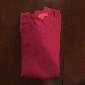 Pink menu sweater size children’s large adult small